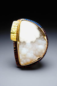 Serene Foggy Morning Ring