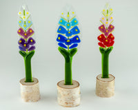 Hollyhock Triad