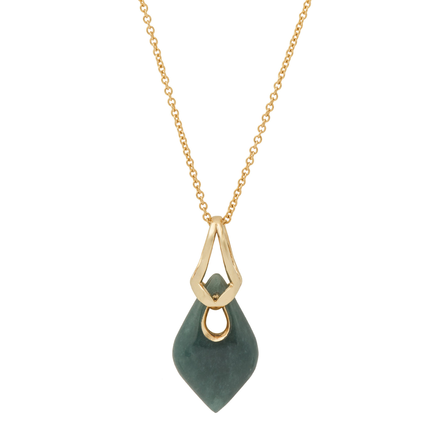 Guatemalan blue jade