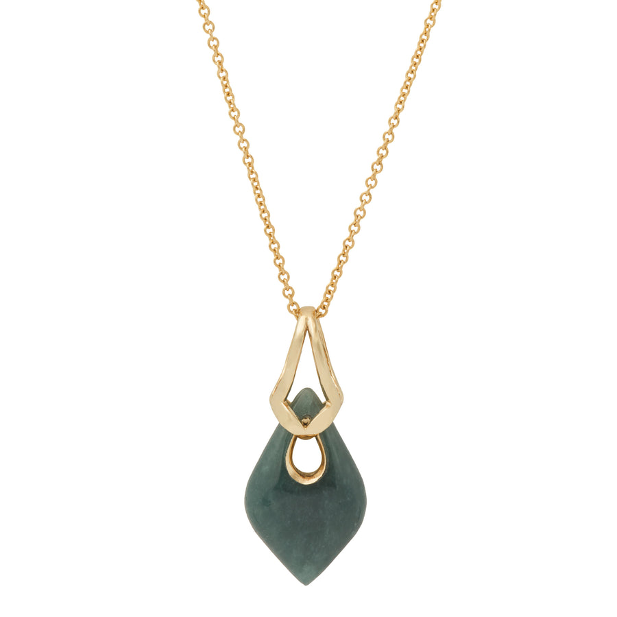 Guatemalan blue jade