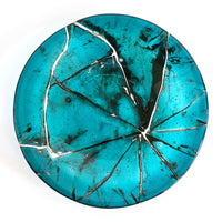 Aquamarine Sculptural Bowl - Resilience Series