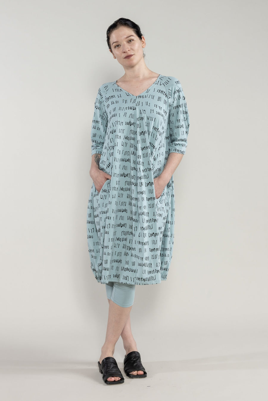 Seafoam Script Print