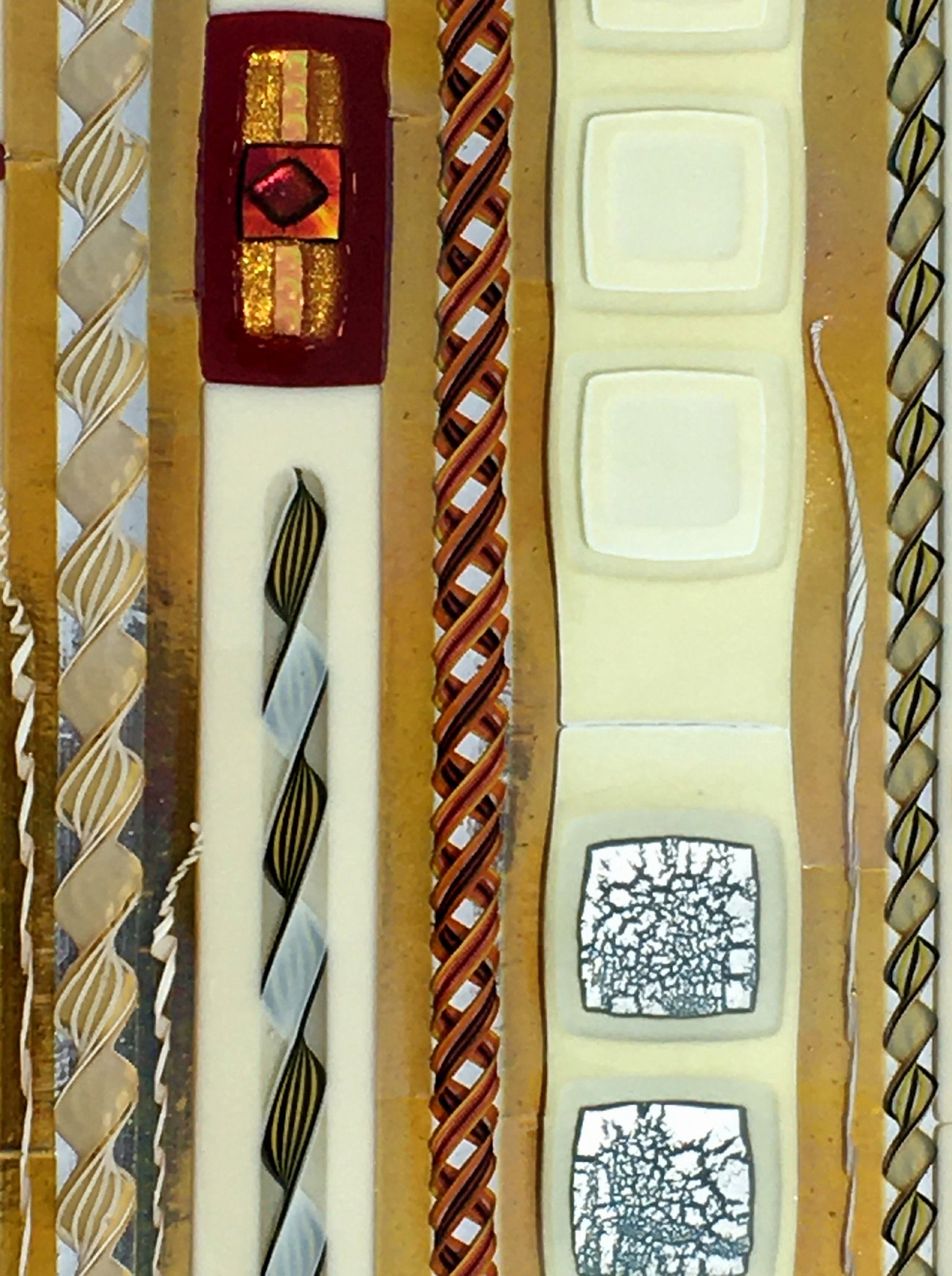 Large Vanilla Wall Panels