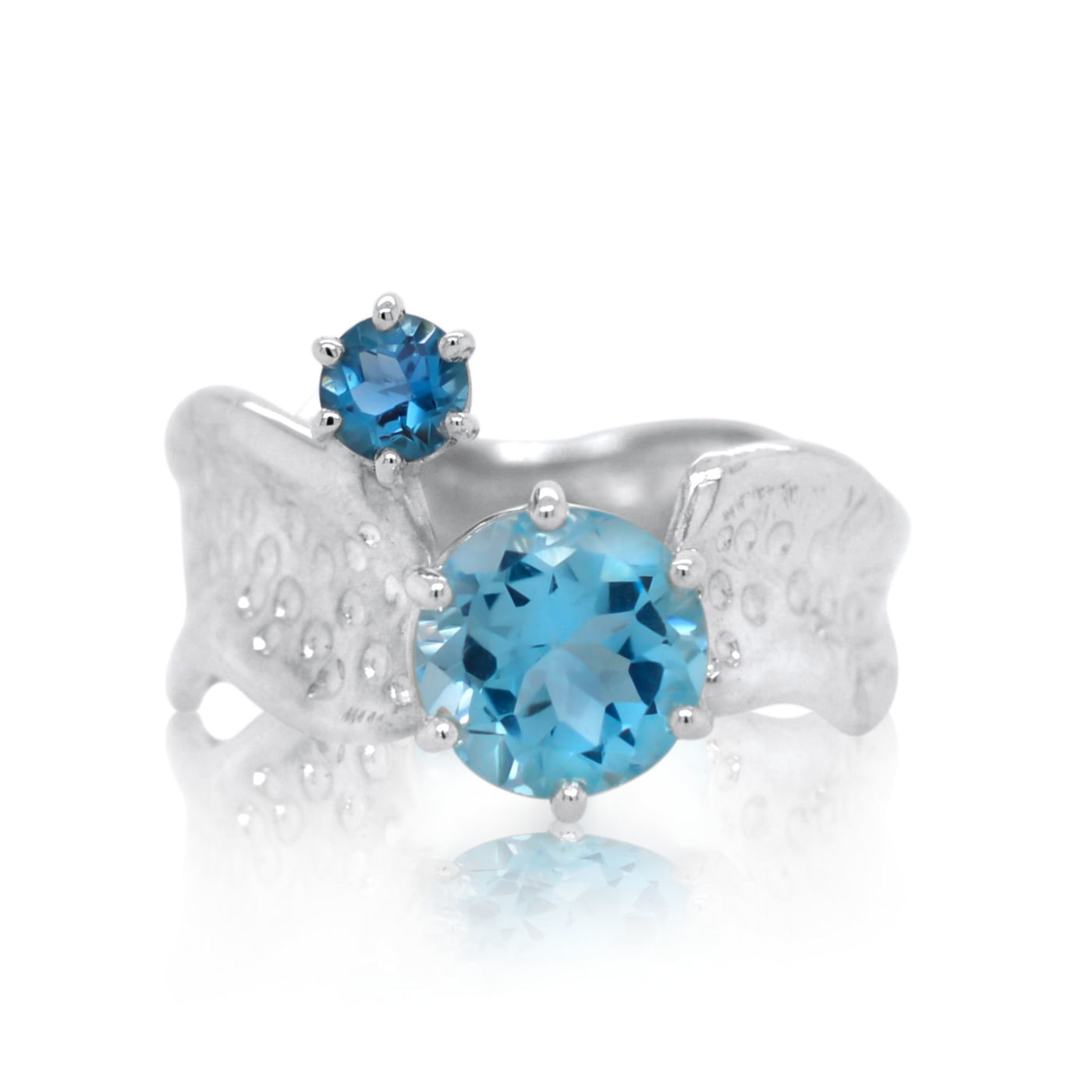 Sky Blue & London Blue Topaz
