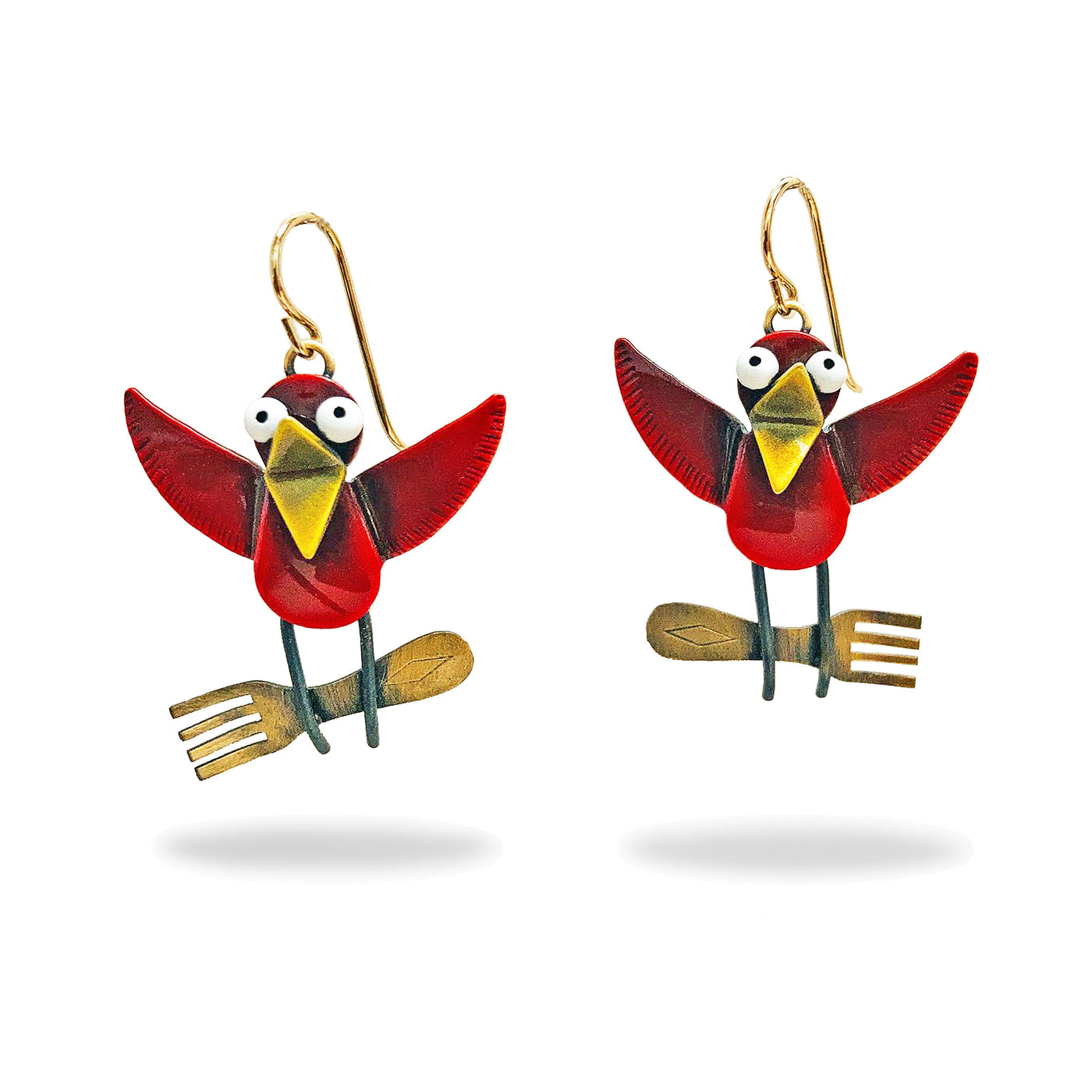 Fast Food Earrings