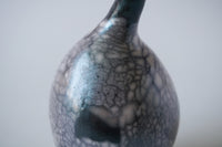Ceramic Raku Vase, Naked Raku Firing
