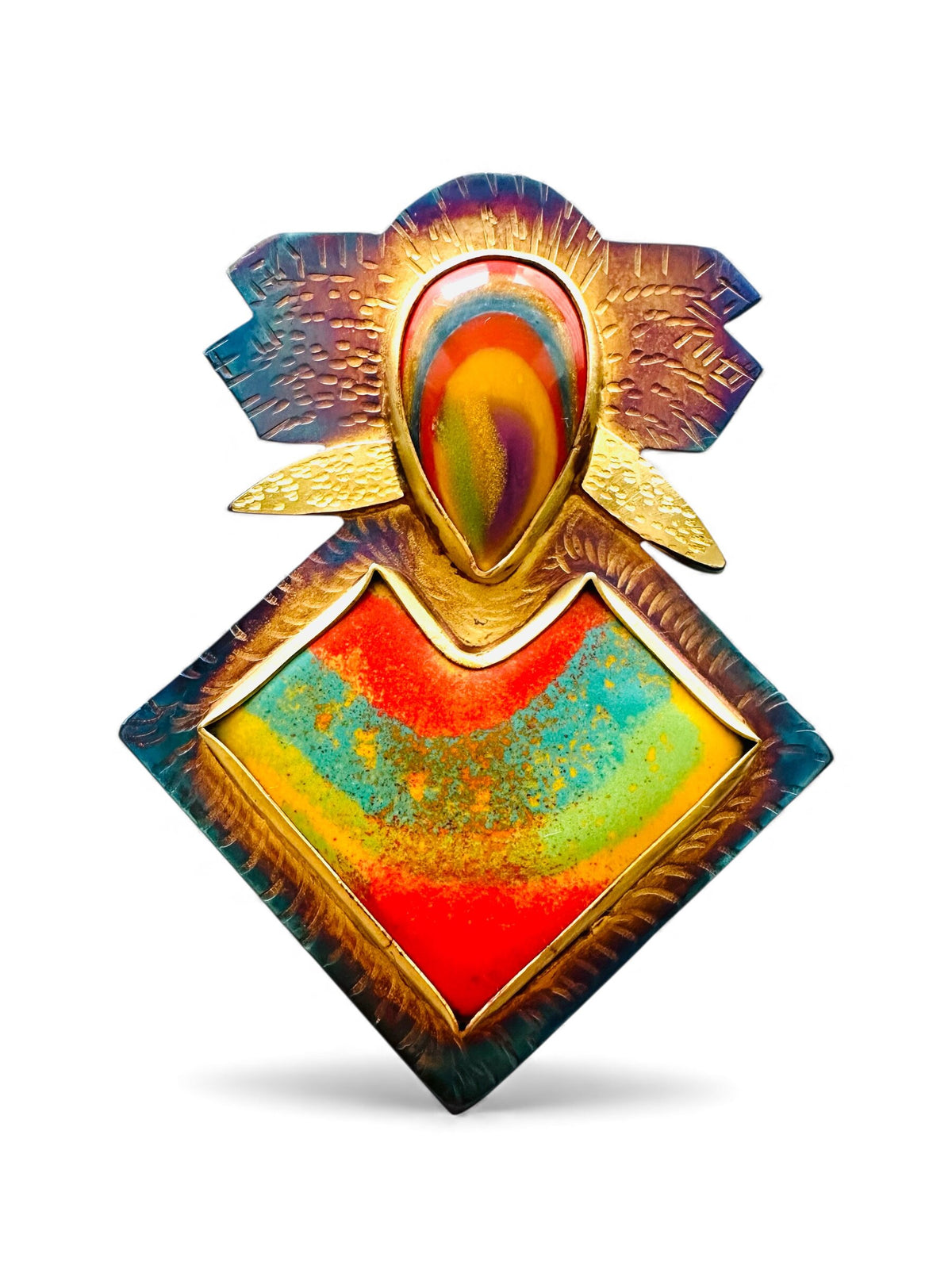 Color Blast Pin