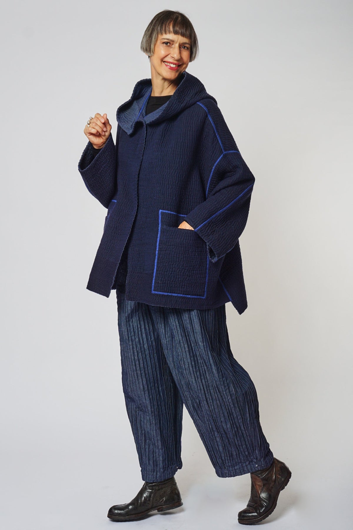 Hoodie Poncho #3