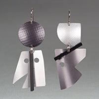 Gray, Silver, & Black