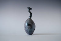 Ceramic Raku Vase, Naked Raku Firing
