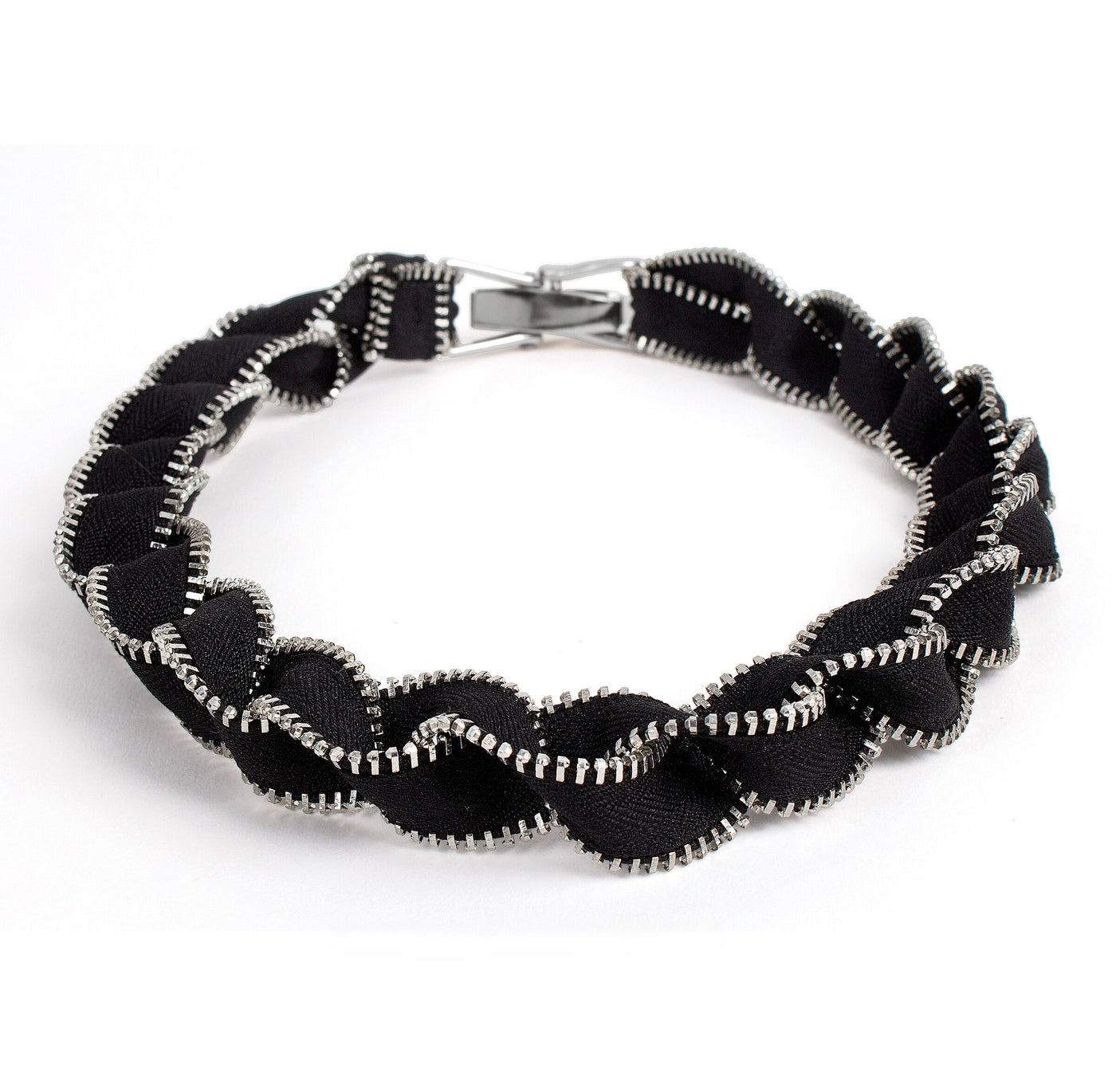 Davinci Braid Zipper Necklace