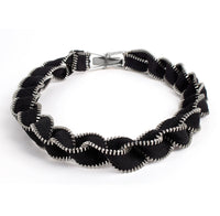 Davinci Braid Zipper Necklace