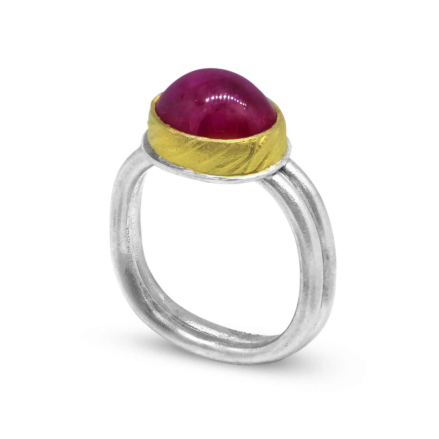 Dream Sequence Ruby Ring