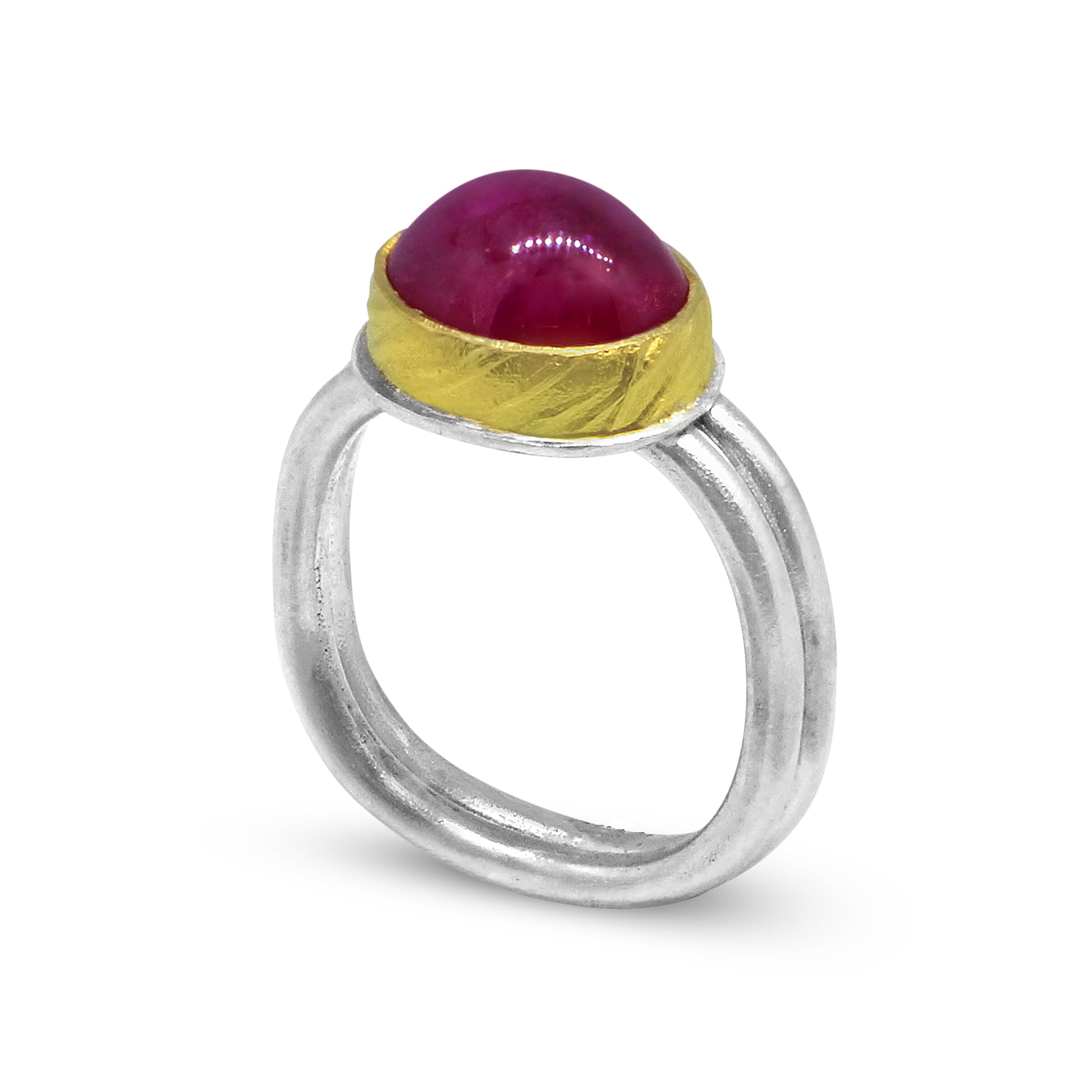 Dream Sequence Ruby Ring