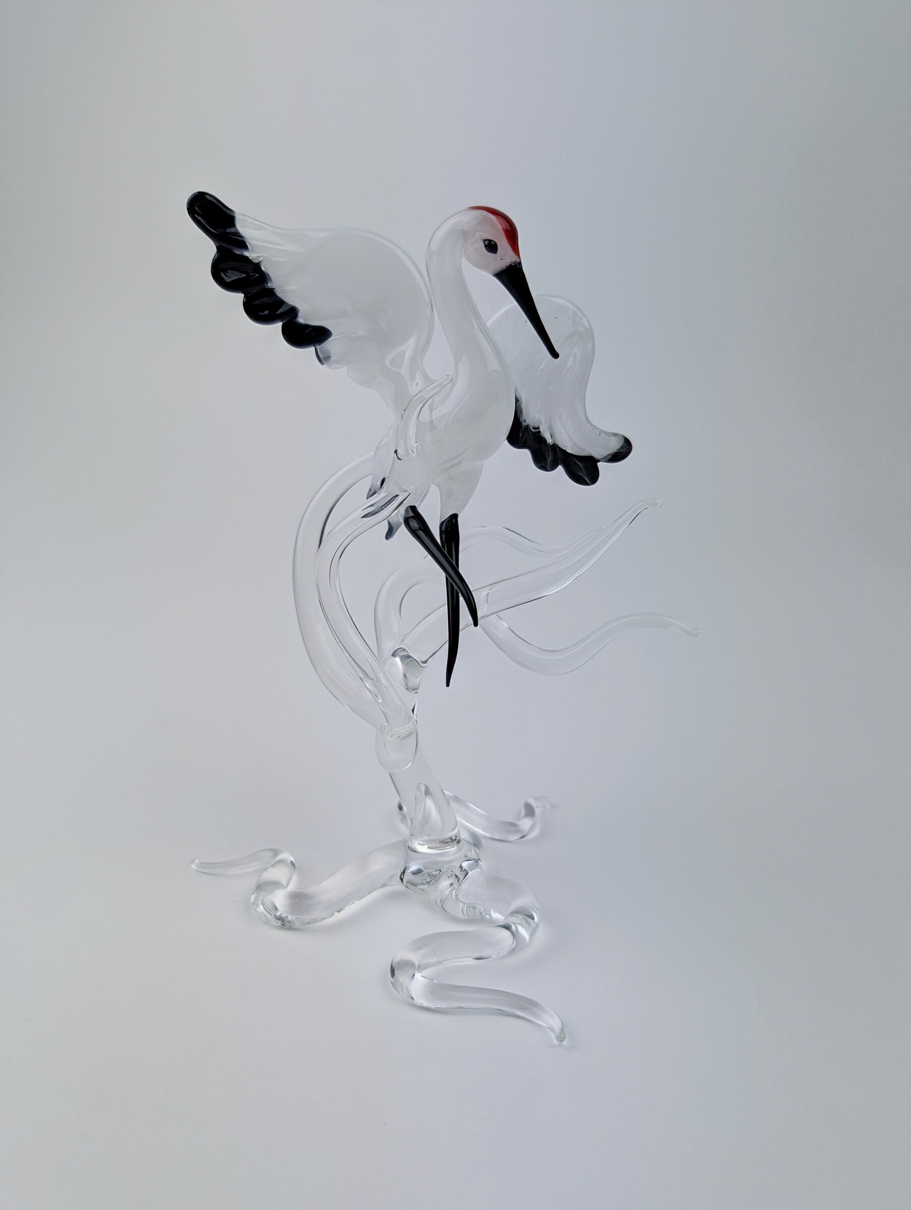 Dancing Crane