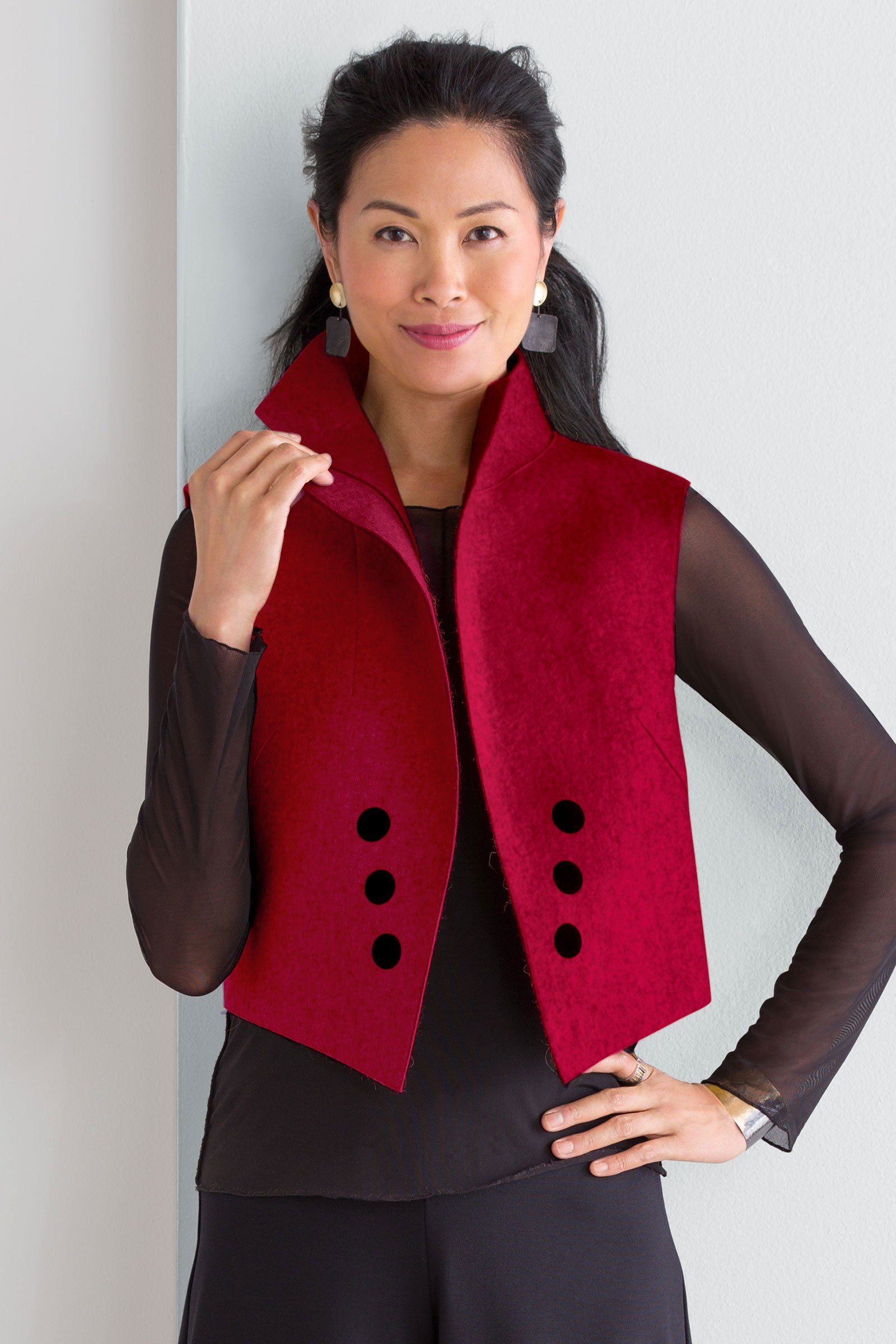 cherry red