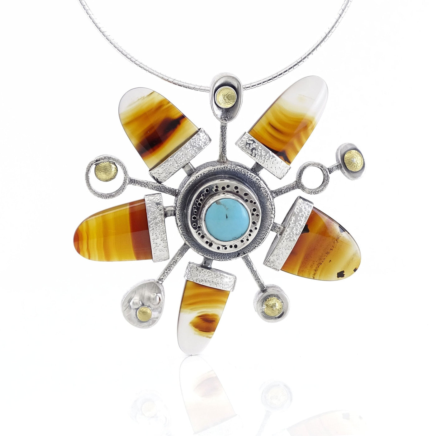 Montana Sundial Pin & Pendant
