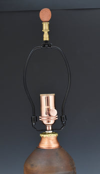 Raku Table Lamp 115 with Steel Tree Shade