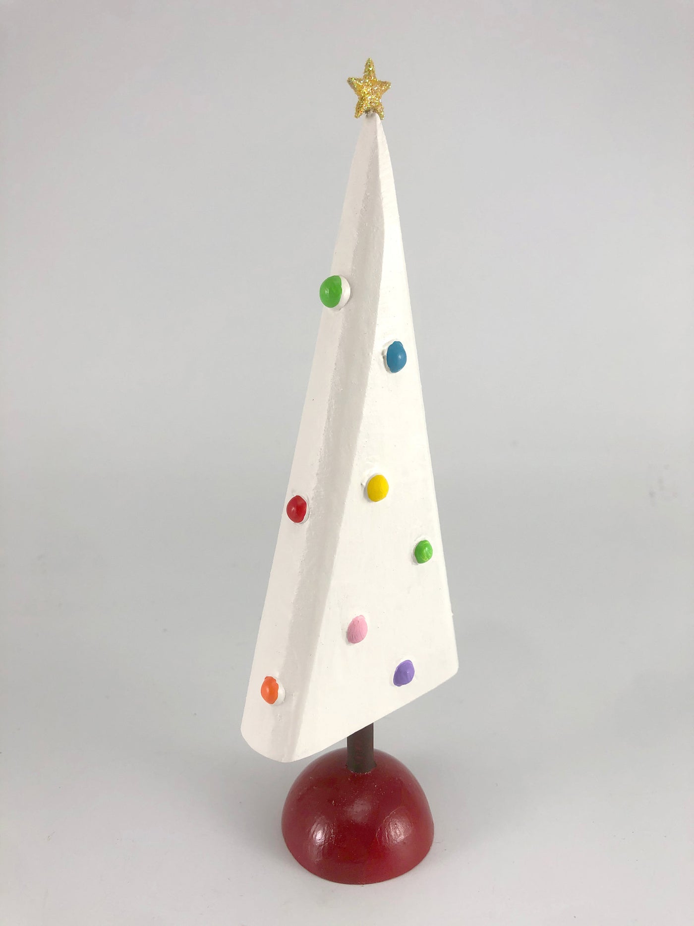 Polka Dot Christmas Trees