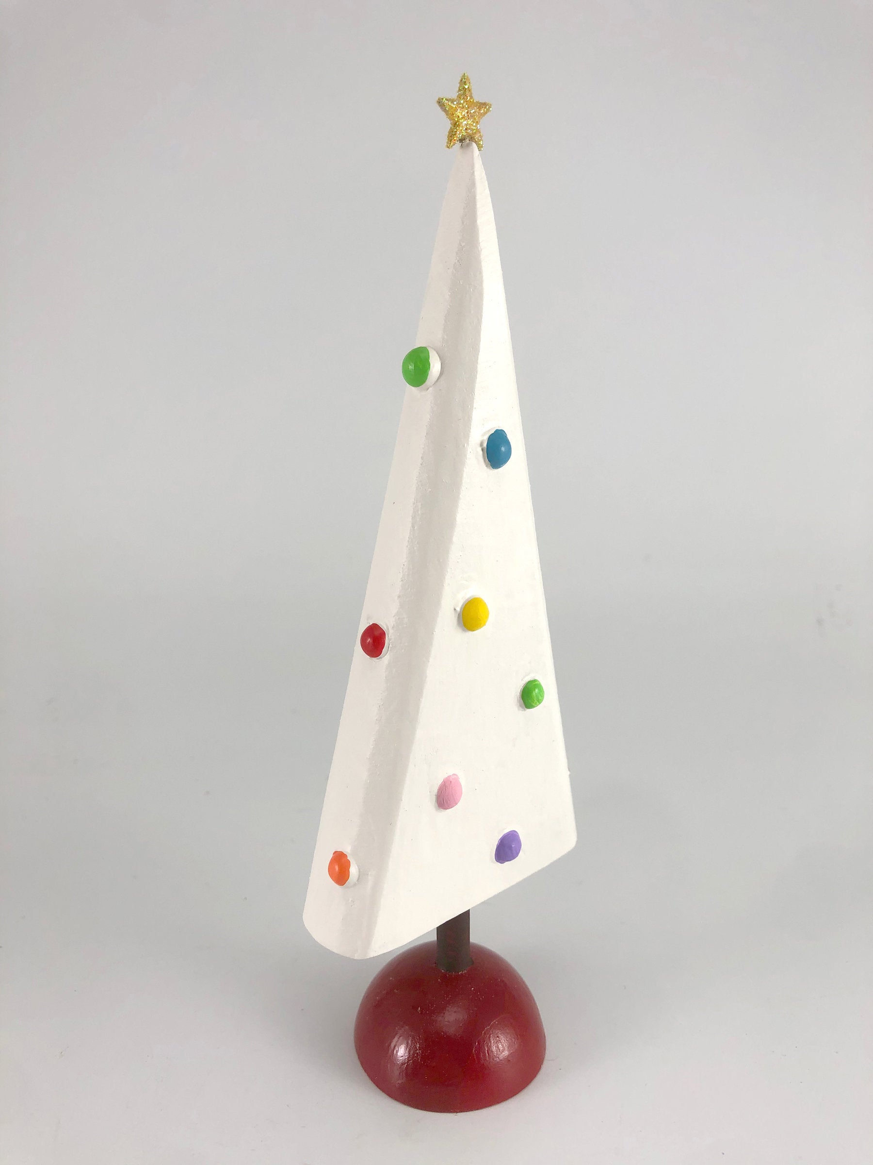 Polka Dot Christmas Trees
