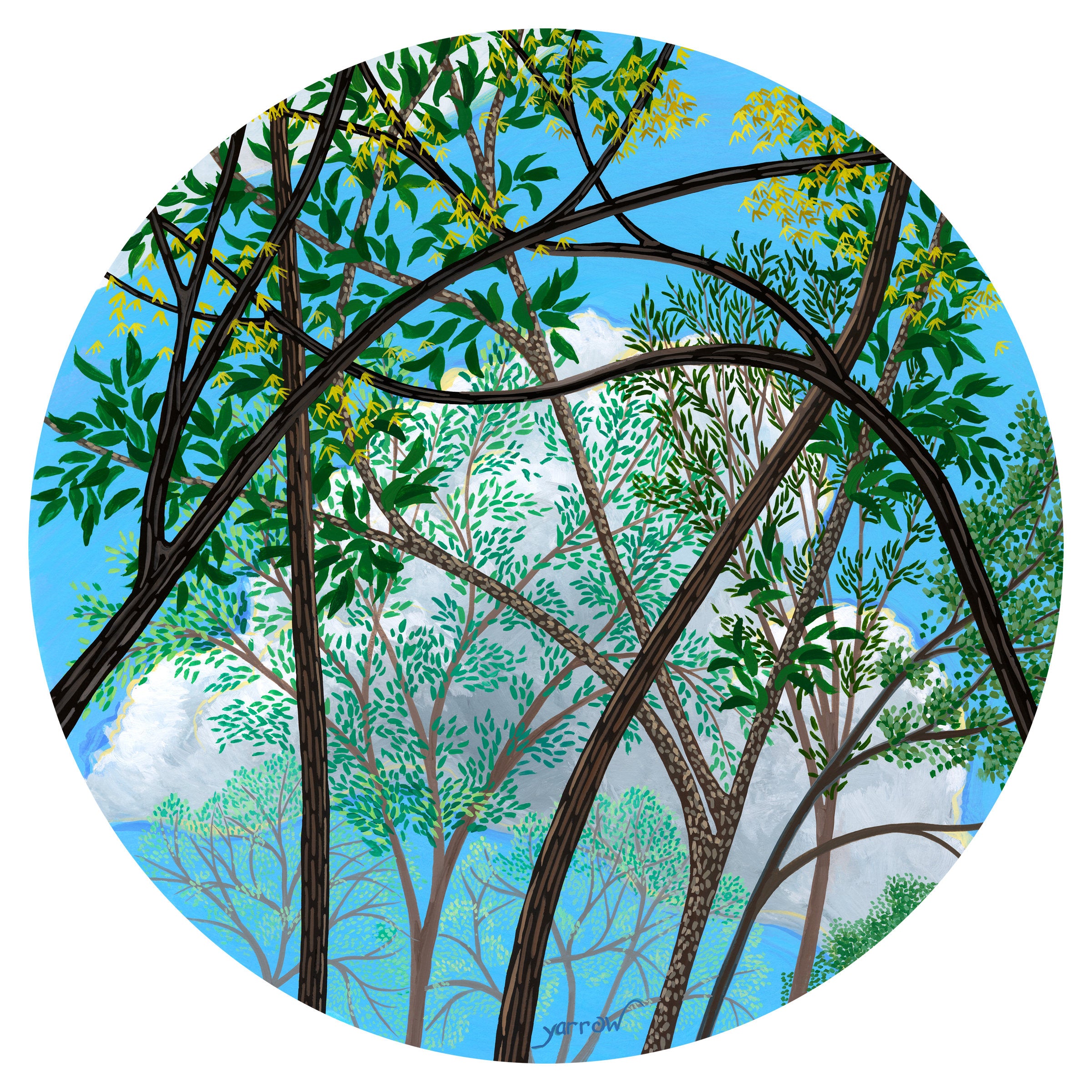 Among the Trees