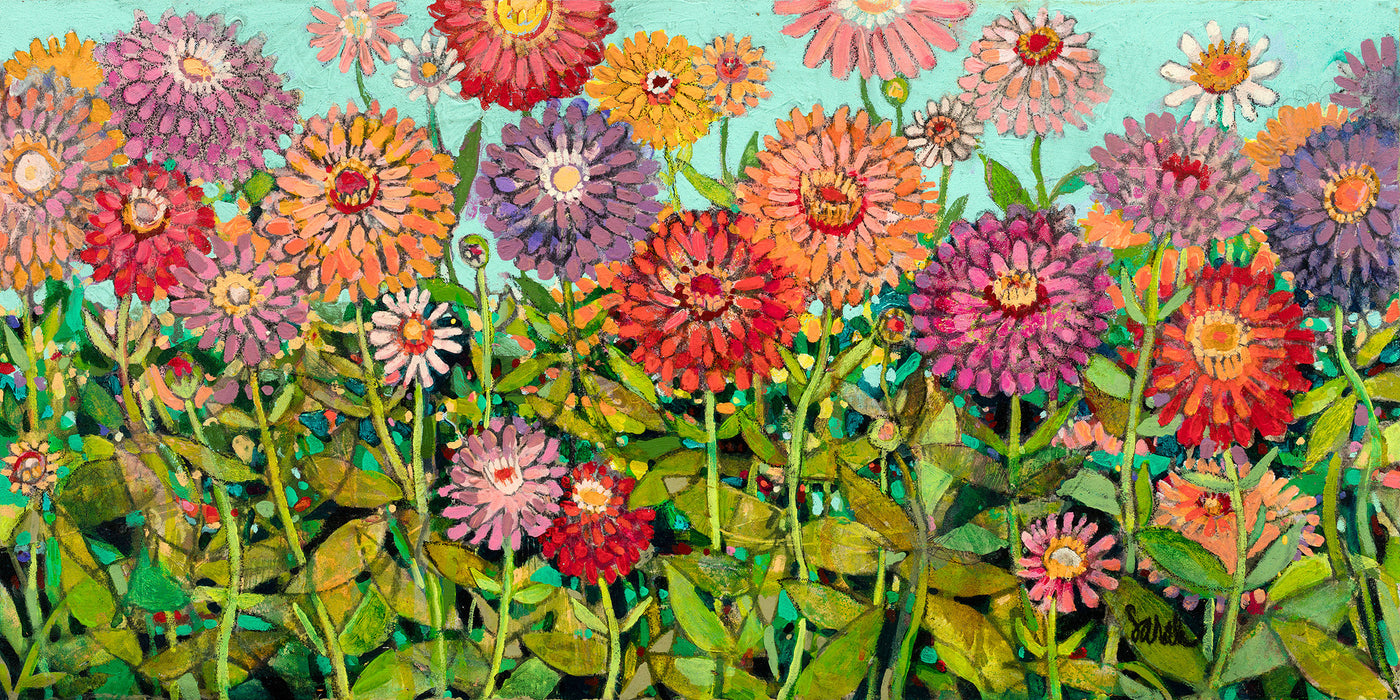 Heirloom Zinnias