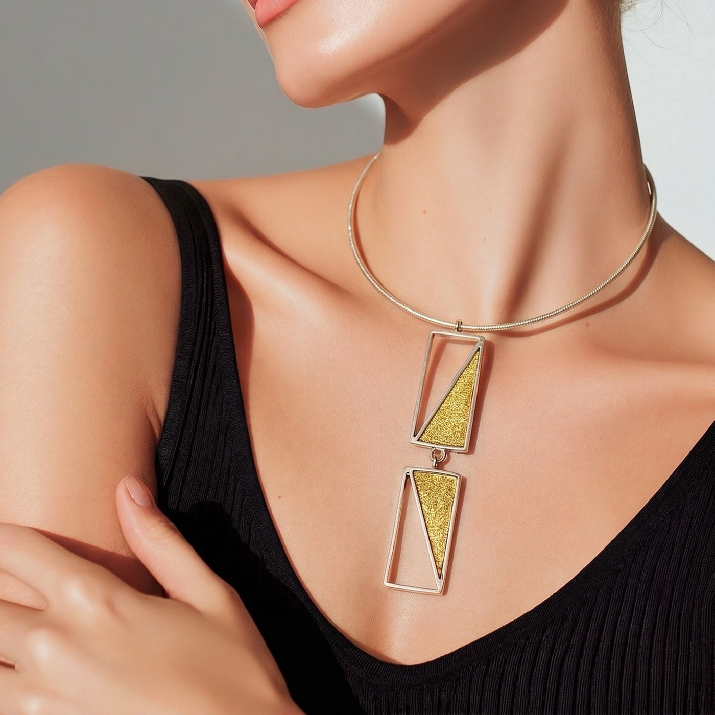 Captured Triangle Choker