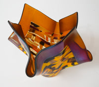 Striped Autumn Vessel