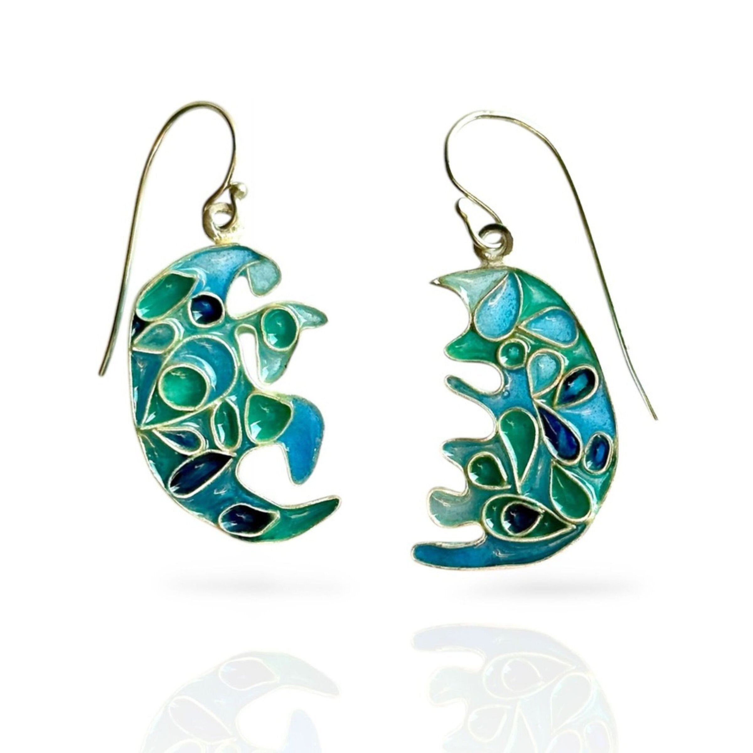 Wave Earrings