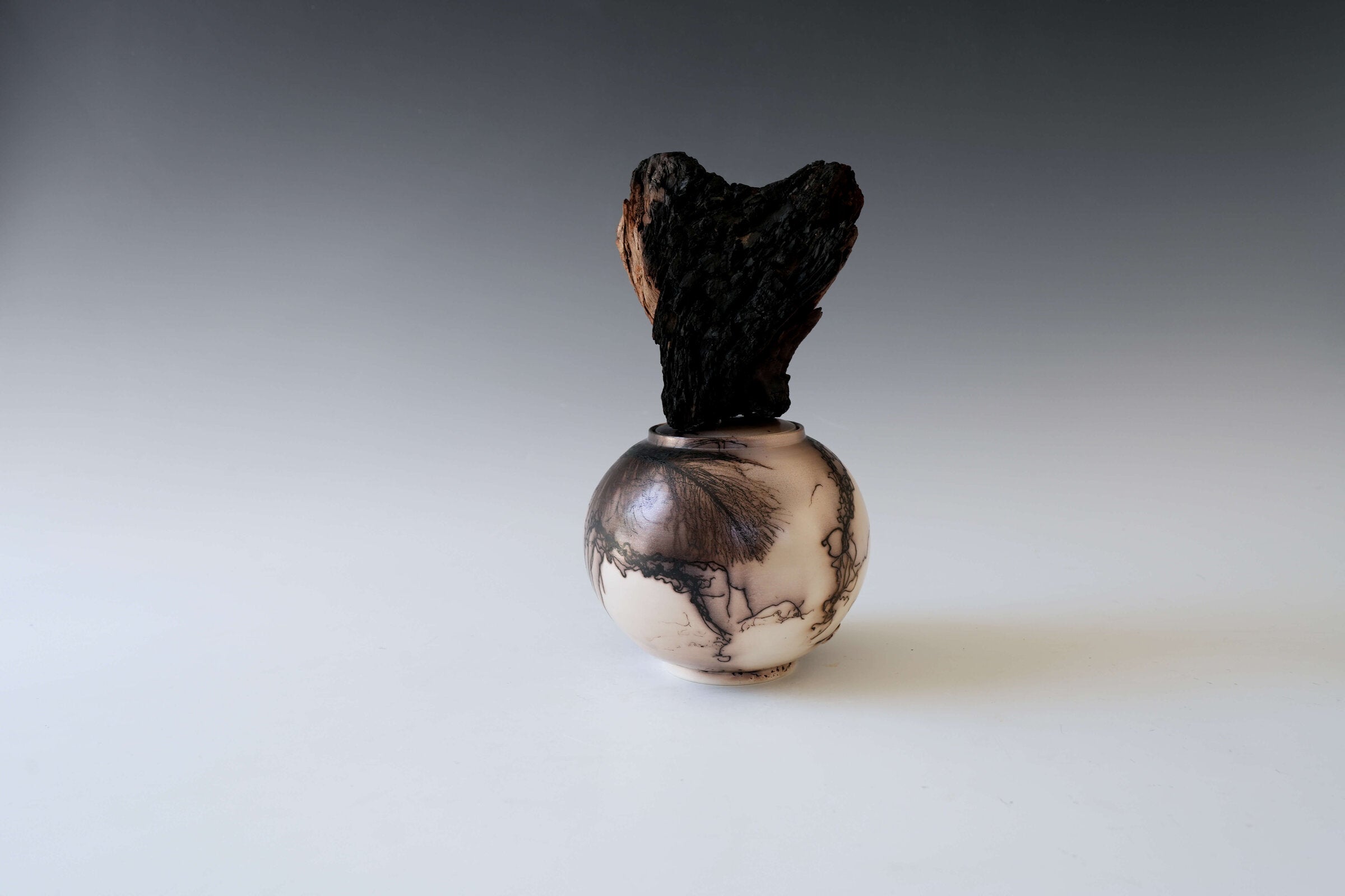 Ashbark Relic Magic Forest Porcelain Vessel