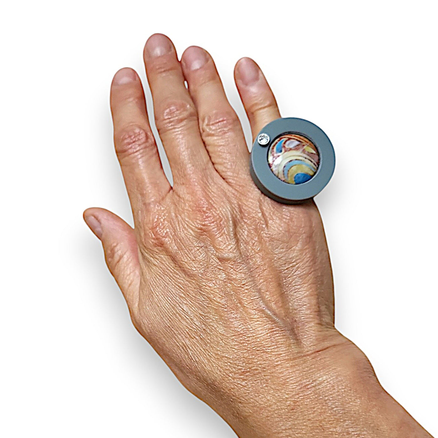 Decal Doodles Ring