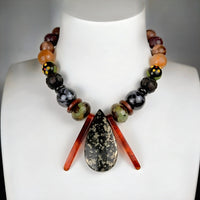 Raven Necklace