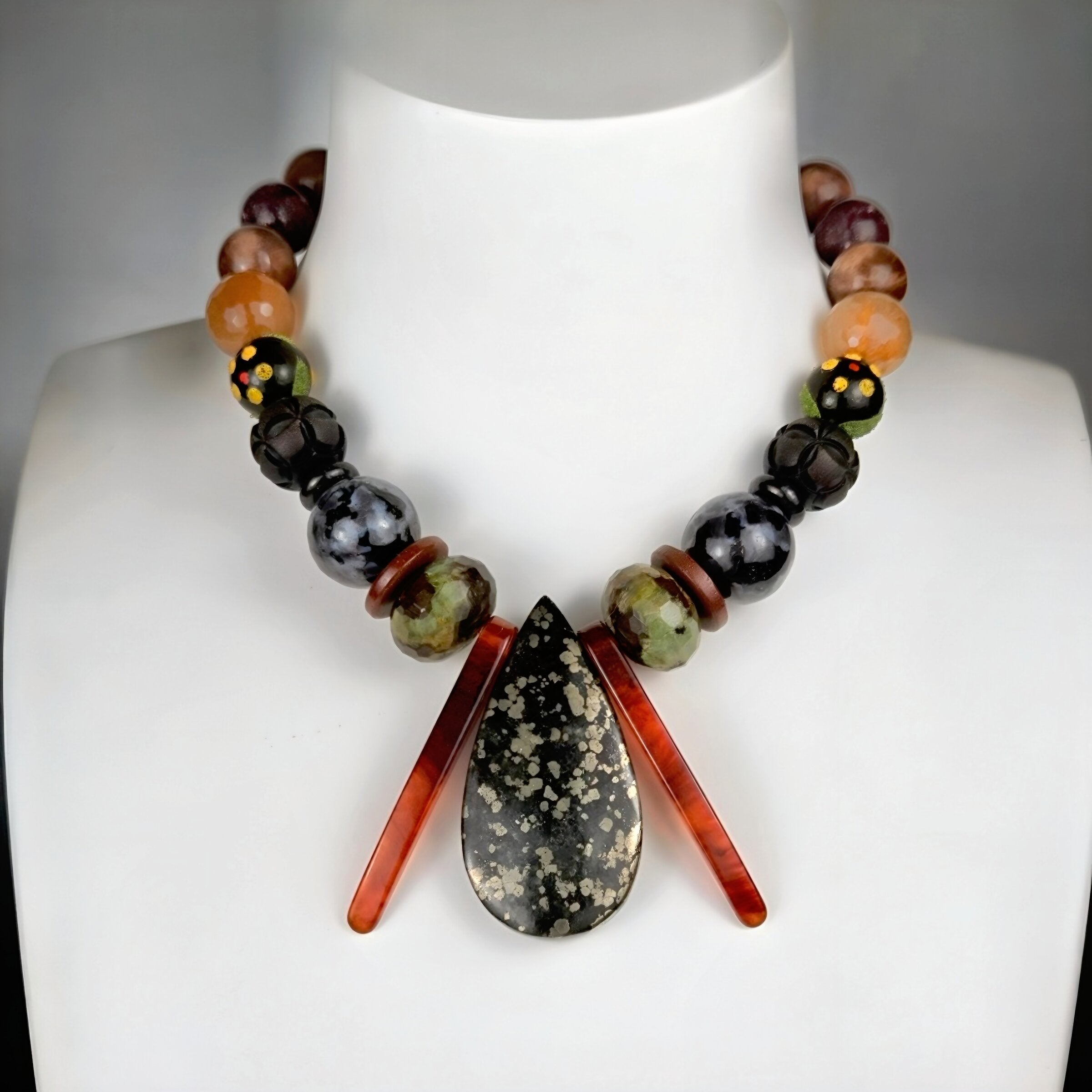 Raven Necklace