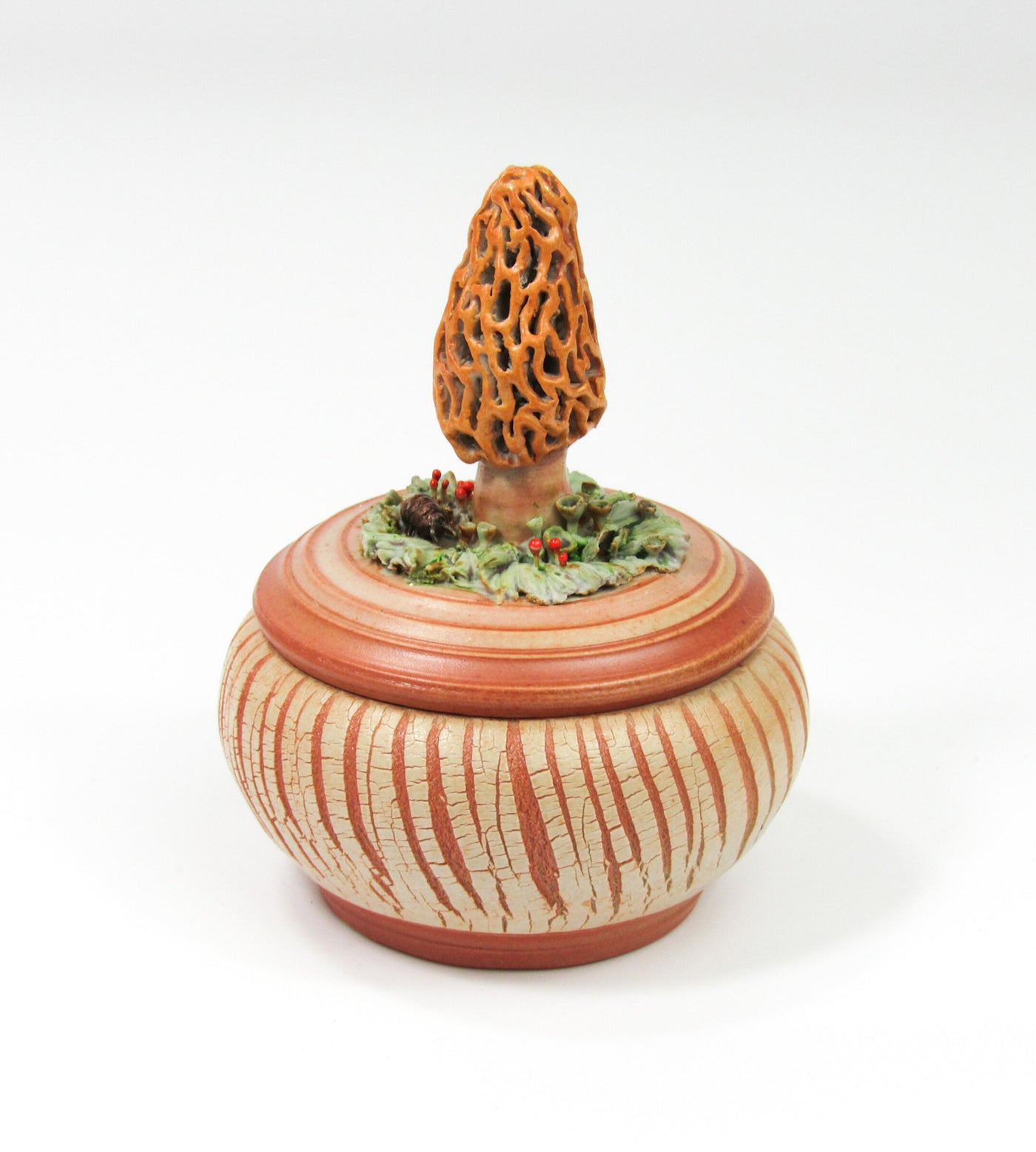 Morel Mushroom with Roly-Poly