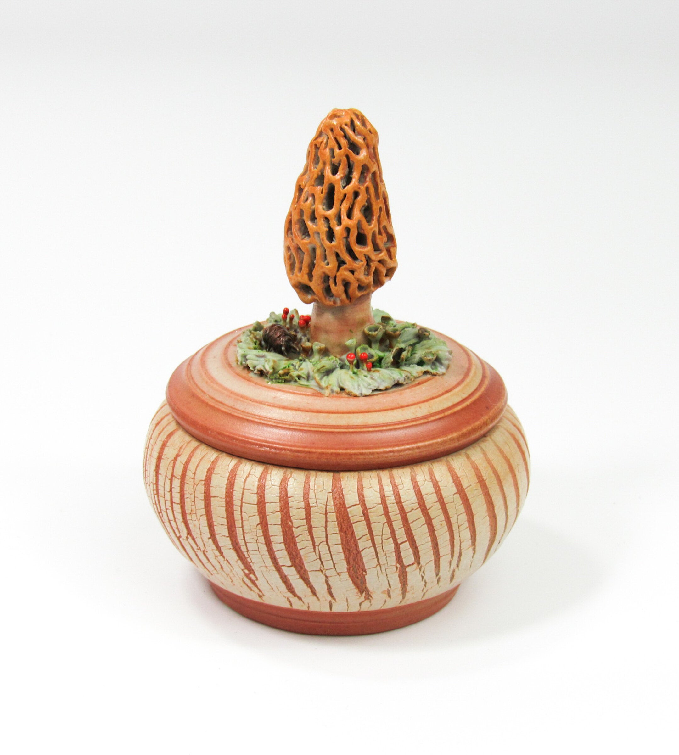 Morel Mushroom with Roly-Poly