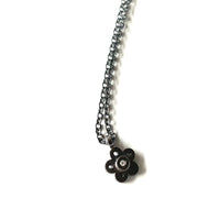 Diamond Flower Pendant