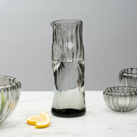 Smoke Gray Pitcher