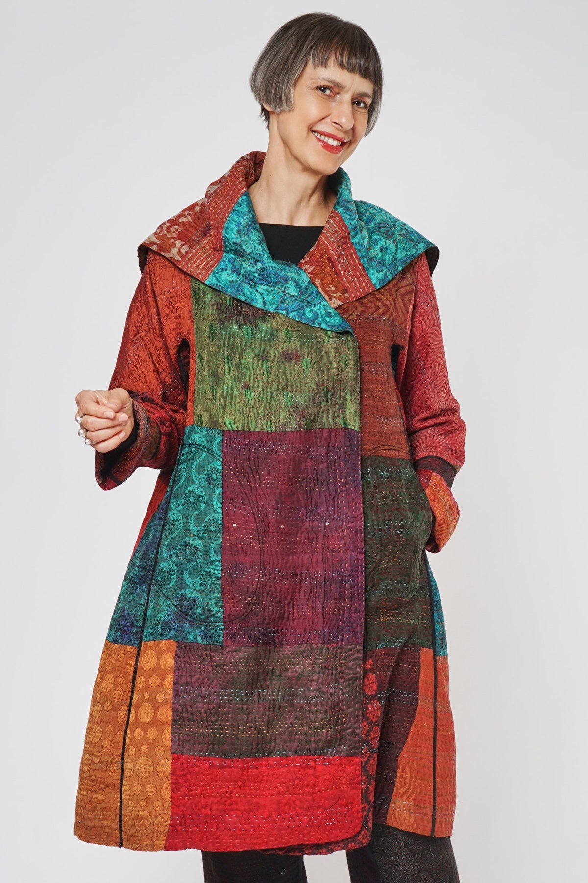 A-line Coat #3