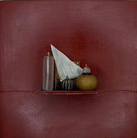 Bronze Still Life Red 30
