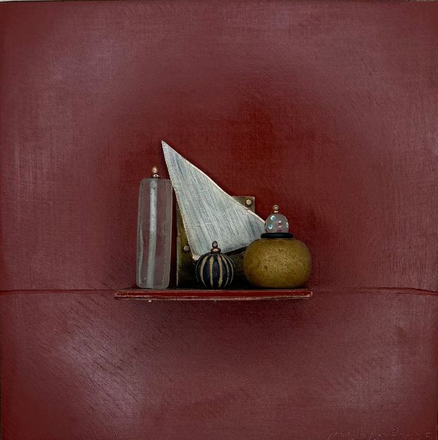 Bronze Still Life Red 30