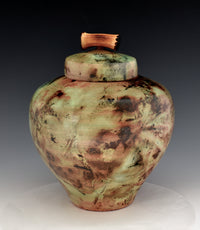 Flora Saggar-Fired Urn I