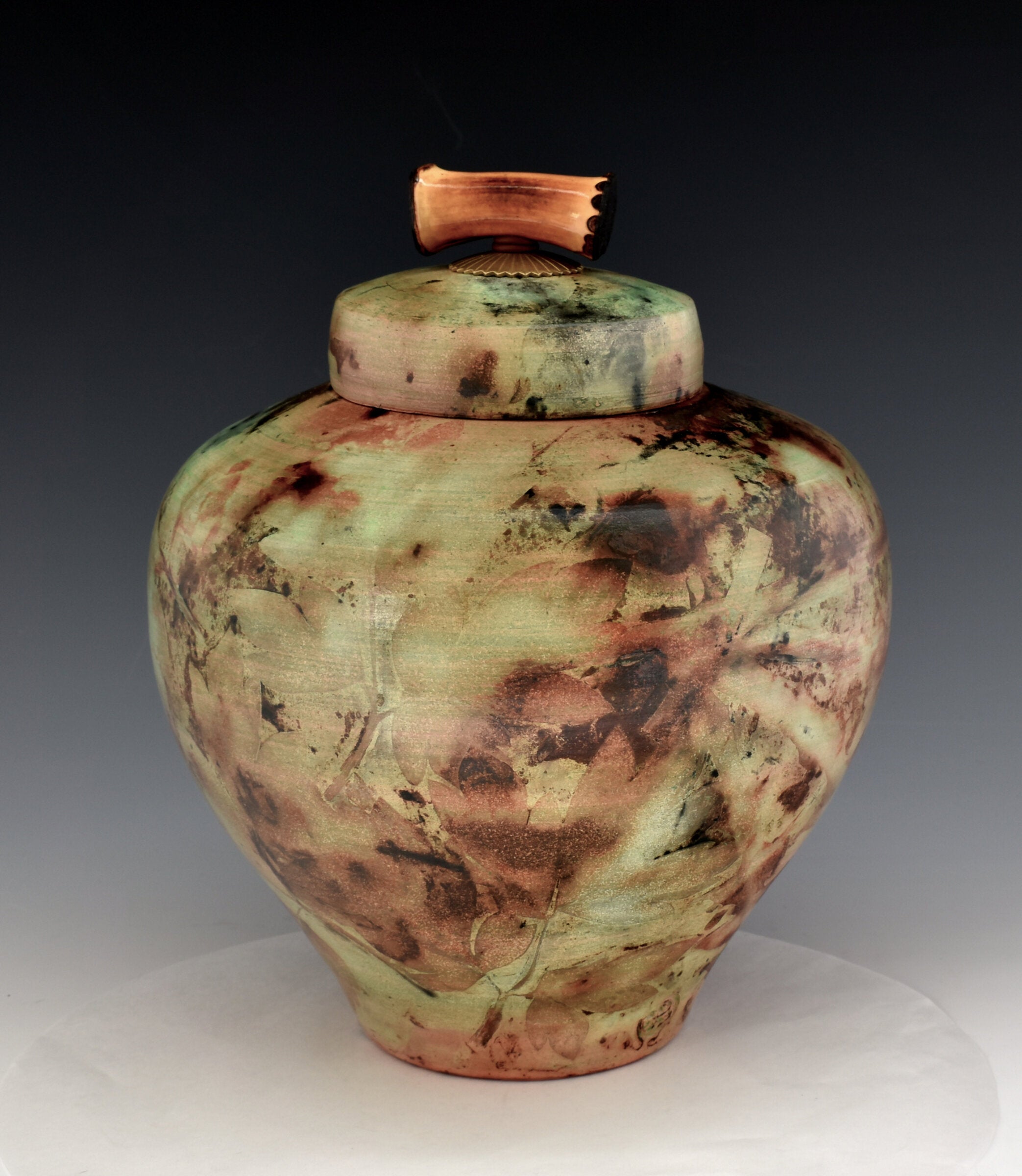 Flora Saggar-Fired Urn I