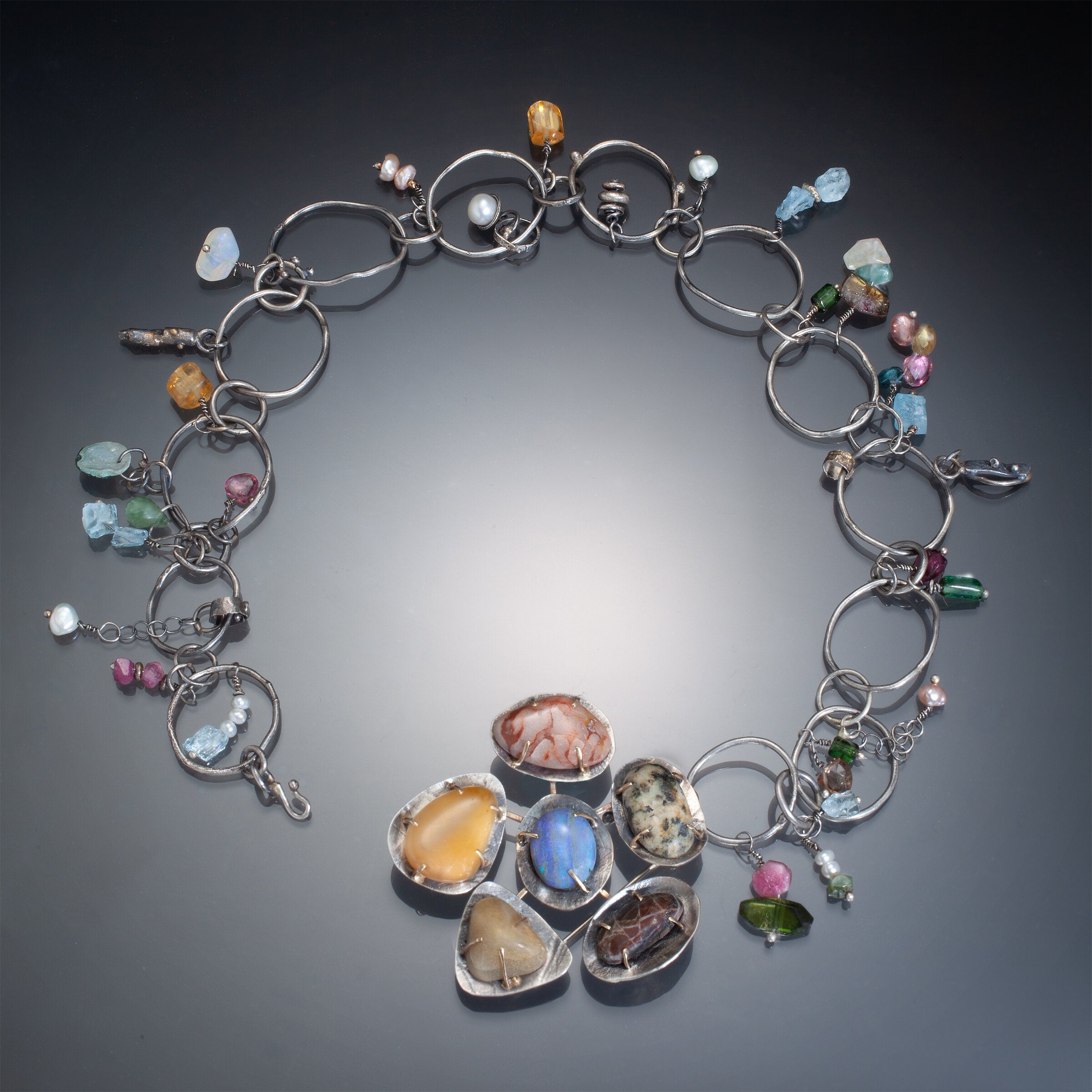 My Secret Garden Necklace & Brooch