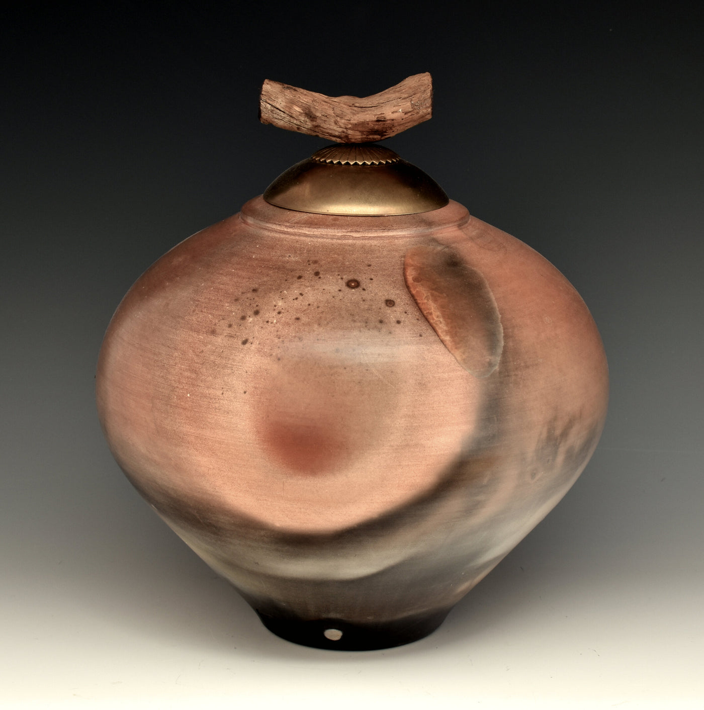 Saggar Porcelain Urn