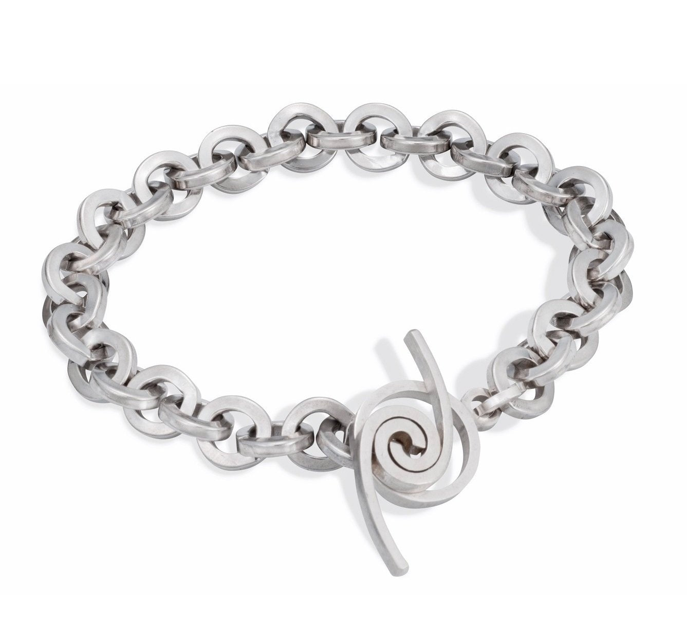 Windswept Toggle with Heavy Weight Chain