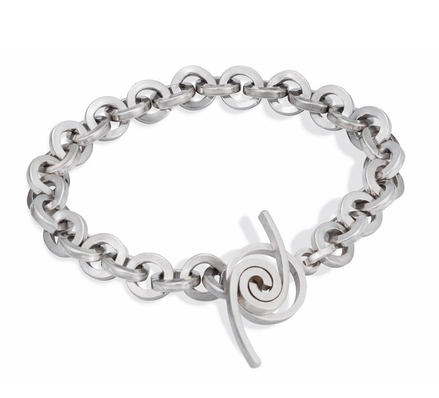 Windswept Toggle with Heavy Weight Chain