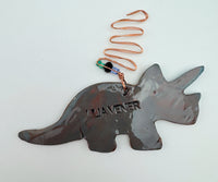 Lilia Venier's Dinosaur Collection