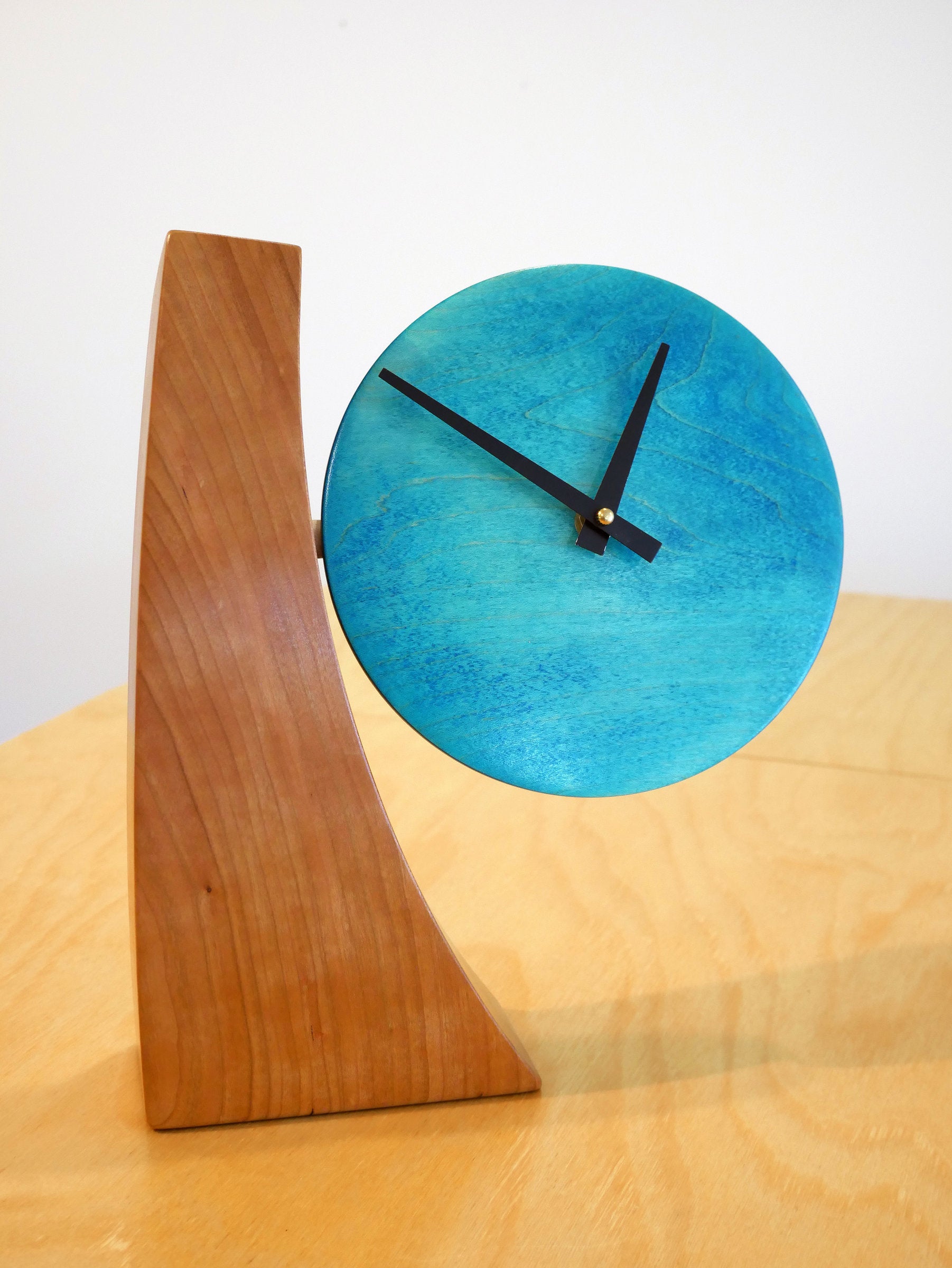 Colorful Adjustable Desk Clock · Artful Home