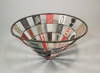 Color Swatch Basket in Grays