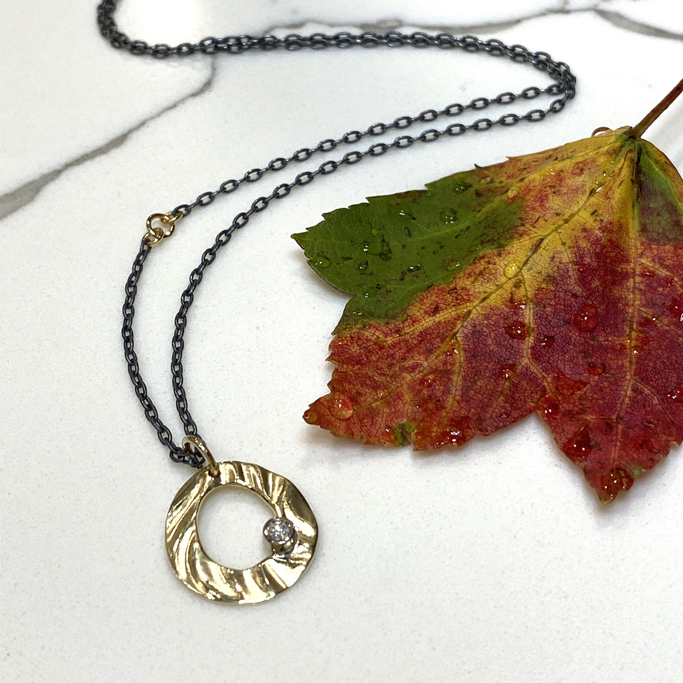 Pebble Charm Pendant